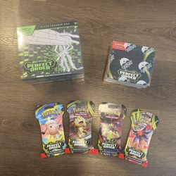 Pokemon Perfect Order Booster Box, ETB & Packs
