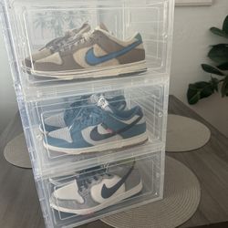 Shoe Display Bins