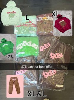 Brand New Sp5der L-XL