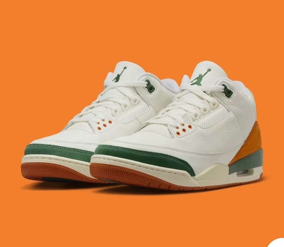 Jordan 3 x SoleFly SZ10