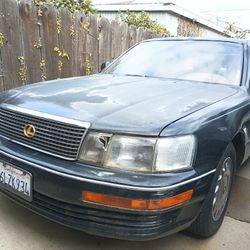 1991 Lexus LS