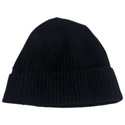NWT NAADAM Signature Cashmere Beanie (Black)