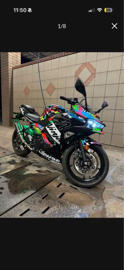 Kawasaki 500 EX (450 cc)
