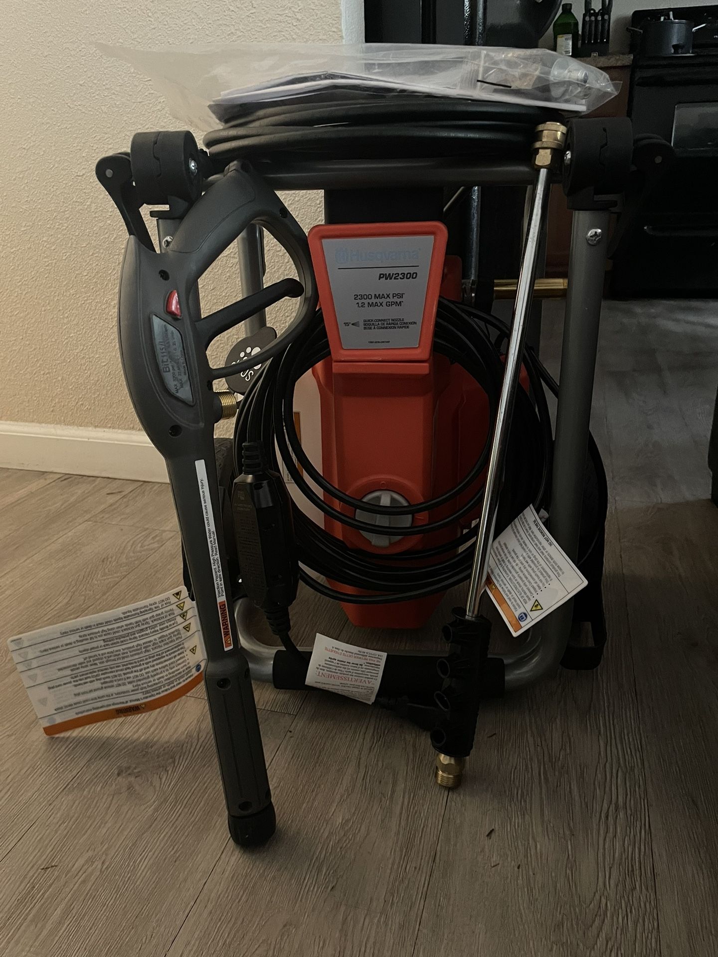 Husqvarna Pressure Washer