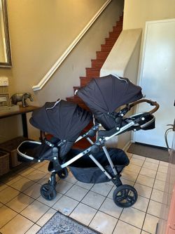 Mockingbird single to double stroller 2.0