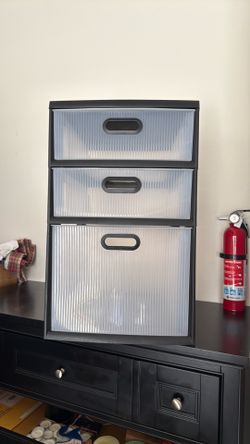 3 Drawer Storage Box