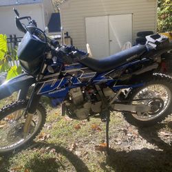 2012 Suzuki Drz400s