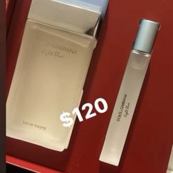 Dolce Gabbana Light Blue 