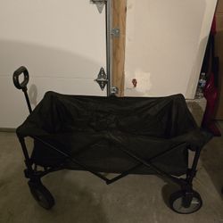 Foldable 4-Wheel Trolley