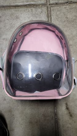 Pink Cat backpack