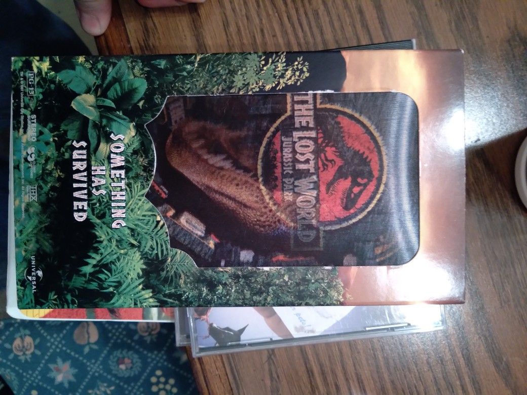 The Lost World VHS Jp