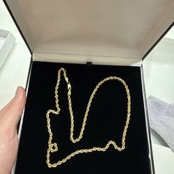 10k gold rope