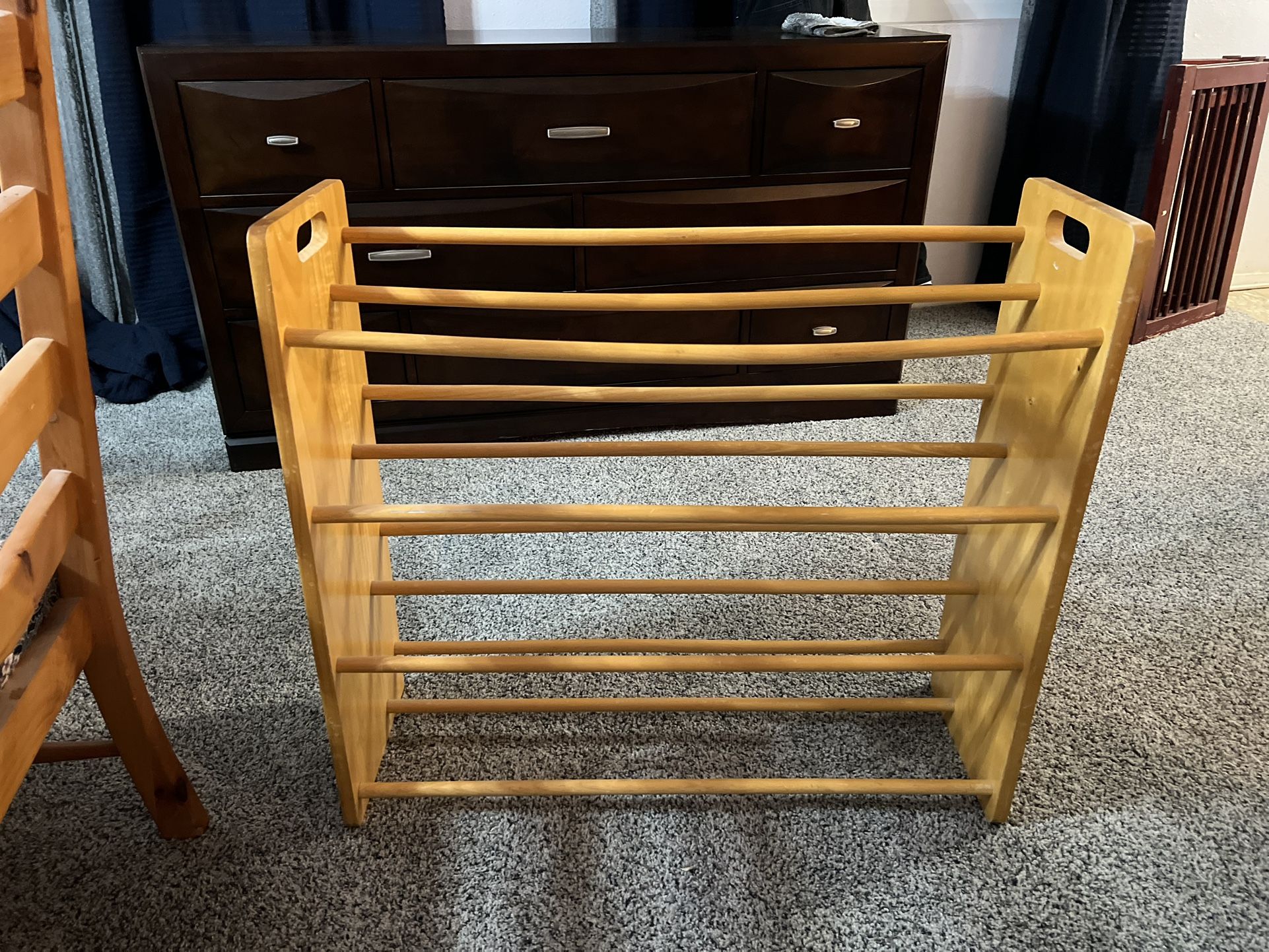 Quilt / Blanket Rack/Holder