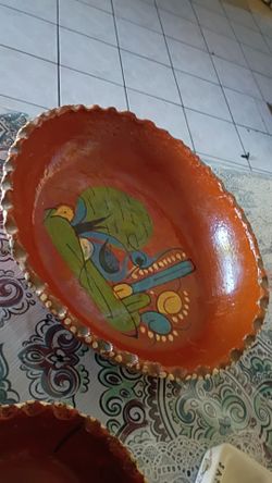 Mexican ceramic bowls