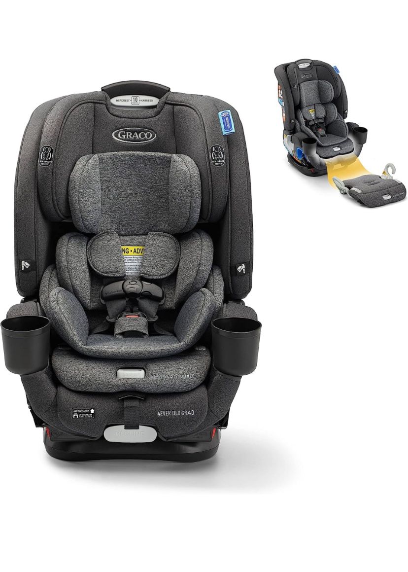 Graco® 4Ever® DLX Grad 5-in-1 Car Seat, Harrison