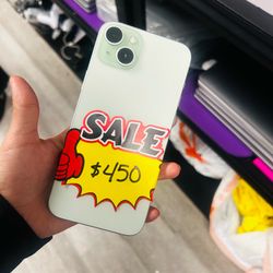 iPhone 15 plus 128GB tm metro