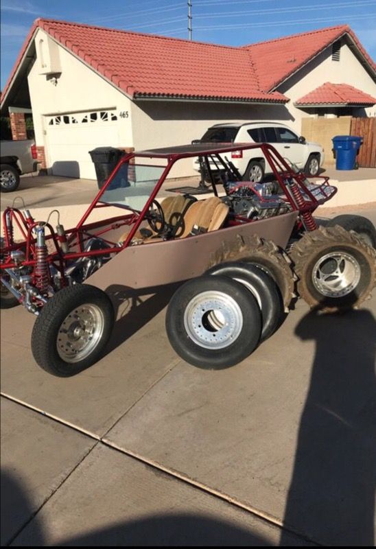Joe fab sand rail sand limo