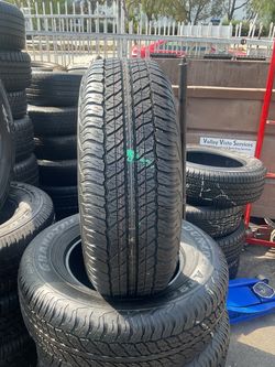 P265/70R17 Dunlop grandtrek 98% TREAD LIFE All Four Tires Semi New ❗| Por favor Pregunta Por Disponilildad, PLEASE ASK Me For Availability |❗