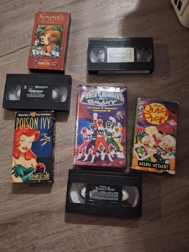 V h s tapes