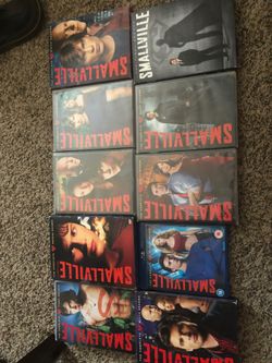 Smallville Complete Series DVD & Blu Ray