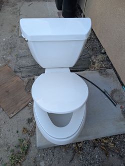 Free toilet