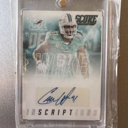 Cameron Wake Football Card 