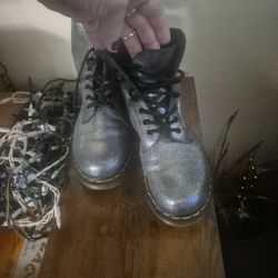 Doc  Martin's Almost New$ 70obo Sparkley&unique Size 10 Ladies