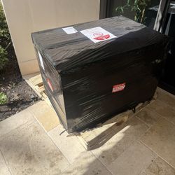 Fiji Cube 81 Gallon INT Middle Rimless Glass Tank