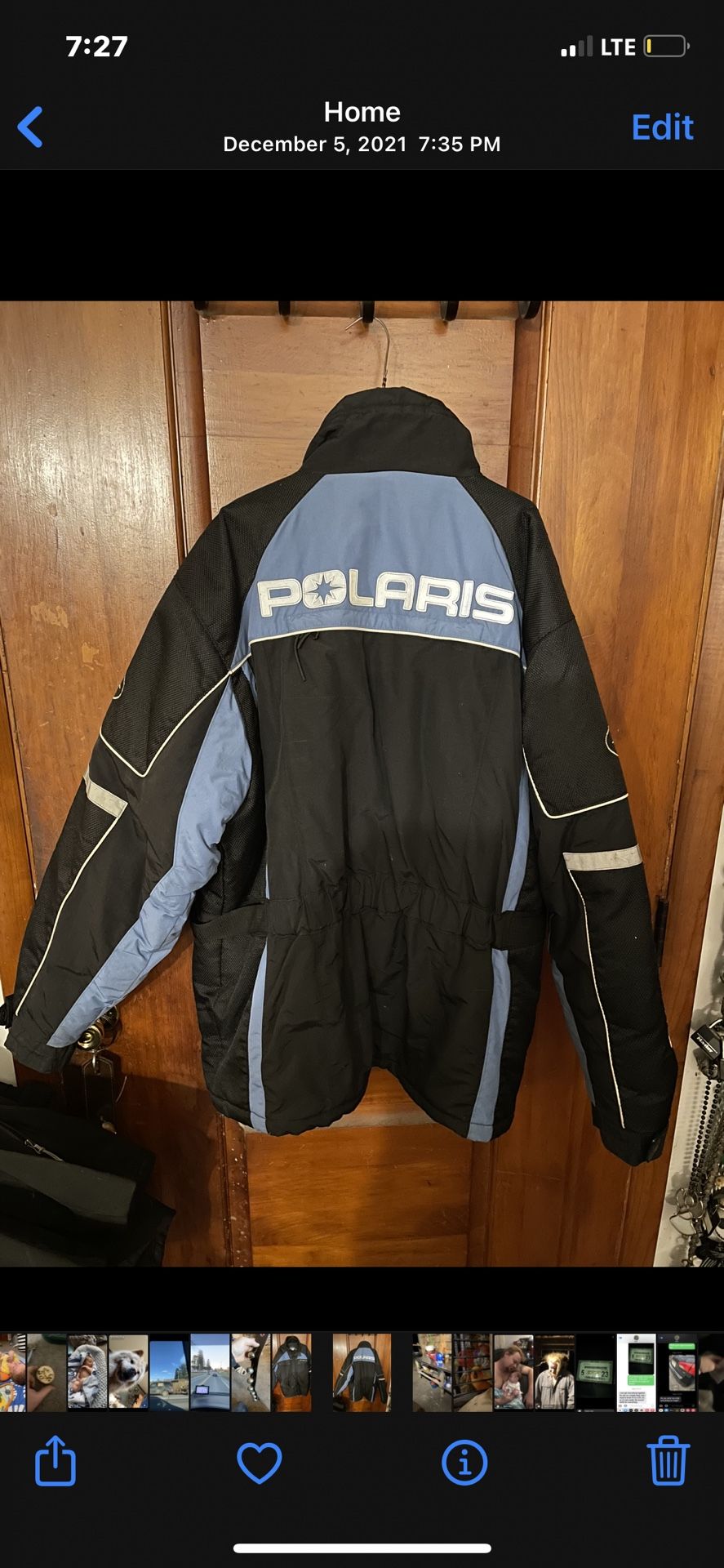 Polaris Snowmobile Jacket 2x