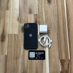 📱 iPhone 11 | 128GB | Black | Unlocked (Any Carrier)