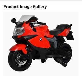 Power wheel BMW kids motorcycle