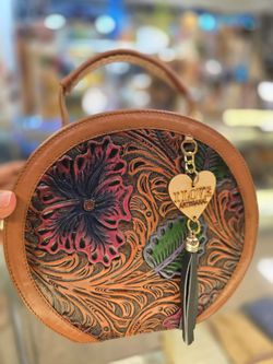 Leather purse