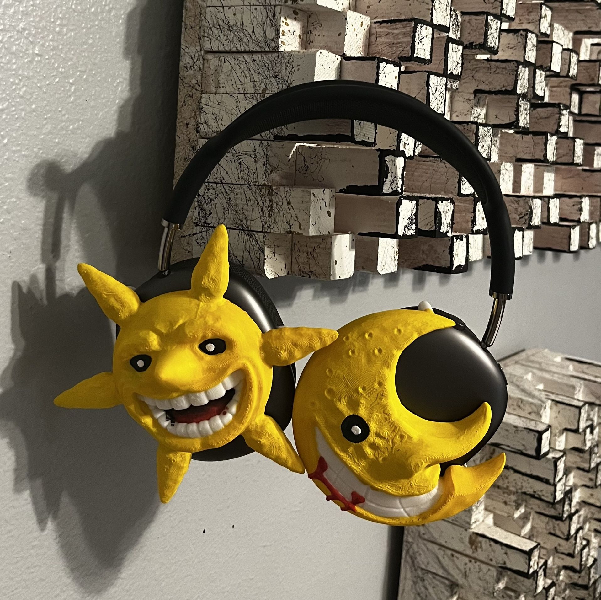 Soul Eater AirPods Max Attachments