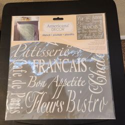 French Stencils 