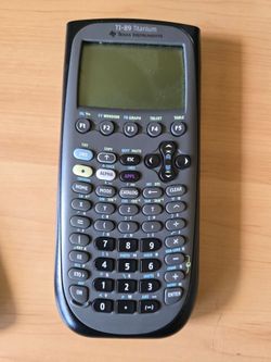 Texas Instruments TI-89 Titanium Graphing Calculator