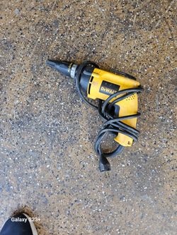 Dewalt drywall drill