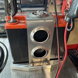 S2000 Checkered Sports Battery Tray 