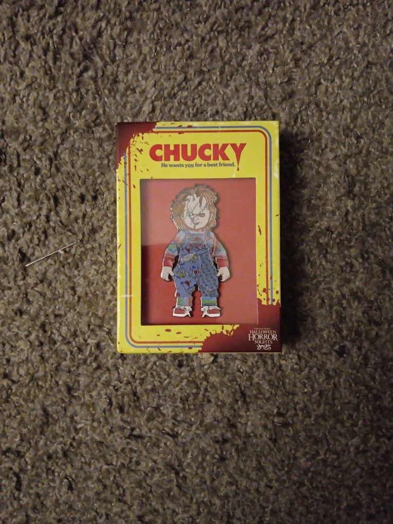 Chucky Pin 