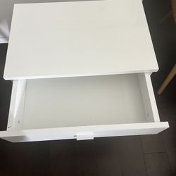 Suffolk Accent Table Side, End, Nightstand, Lamp, Storage Drawer, Living Room, Bedroom, Metal