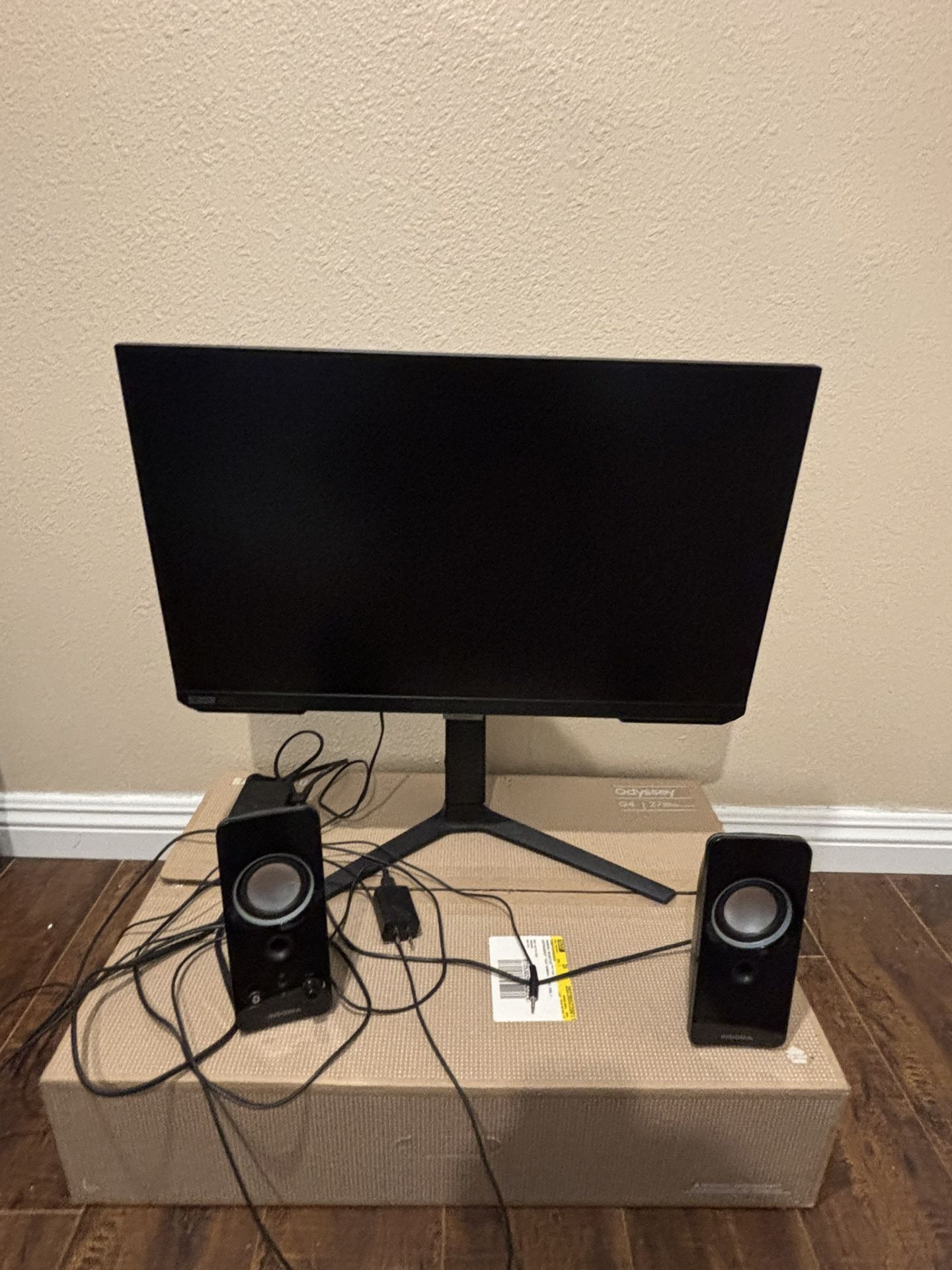 Odyssey G4 27 Monitor With Speakers