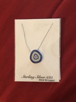 925 solid sterling silver necklace