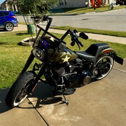 2017 Harley Davidson Softail Slim S