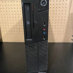 i3 Lenovo Computer with 256 GB SSD, 8 GB Ram, and Windows 11 Pro
