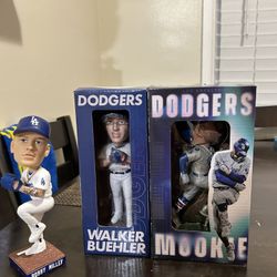 Dodgers Bobbleheads 