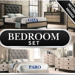 NEW QUEEN AND KING BEDROOM FURNITURE- BED MATTRESS SECTIONAL SOFA AND MORE 