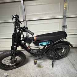 Actbest Striker E Bike On And Off Road (Apple Pay And Cash)