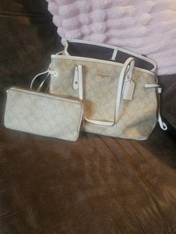 coach purse and wallet