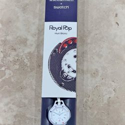 Ap x Swatch Huit Blanc 