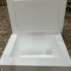 3 Coolers With reusable Ice Packs 