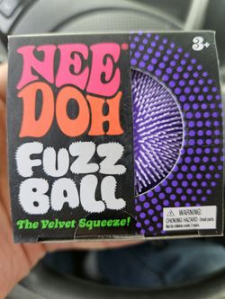 NeeDoh Fuzz Balls